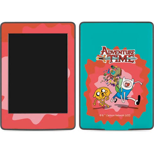 Adult Swim Adventure Time Jake and Finn Amazon Kindle Skin